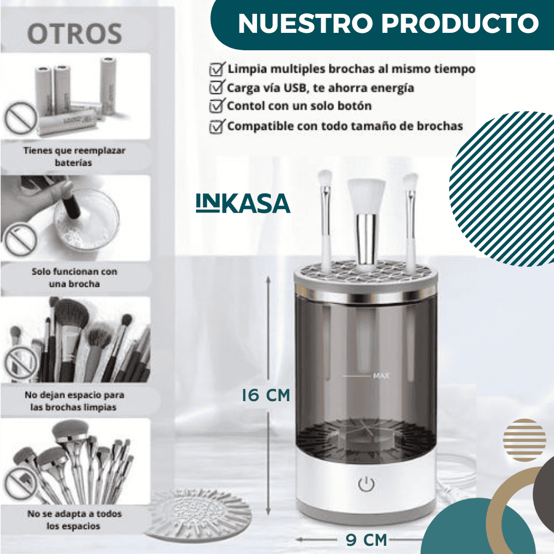 Magic Clean Limpia Brochas