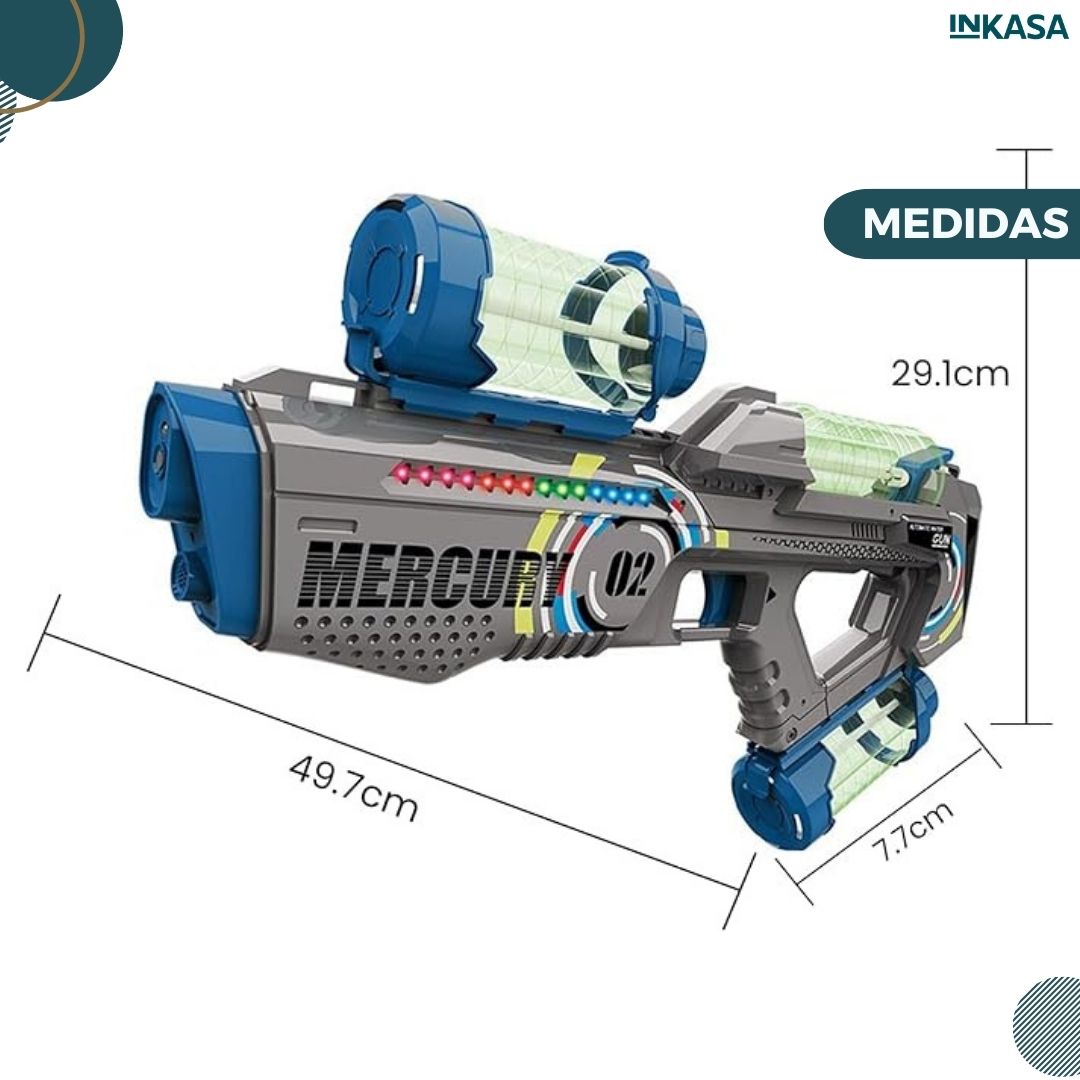 Juguete pistola de agua eléctrica
