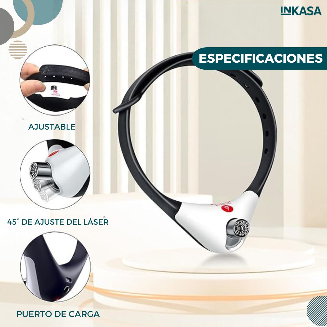 Collar con láser interactivo para mascotas
