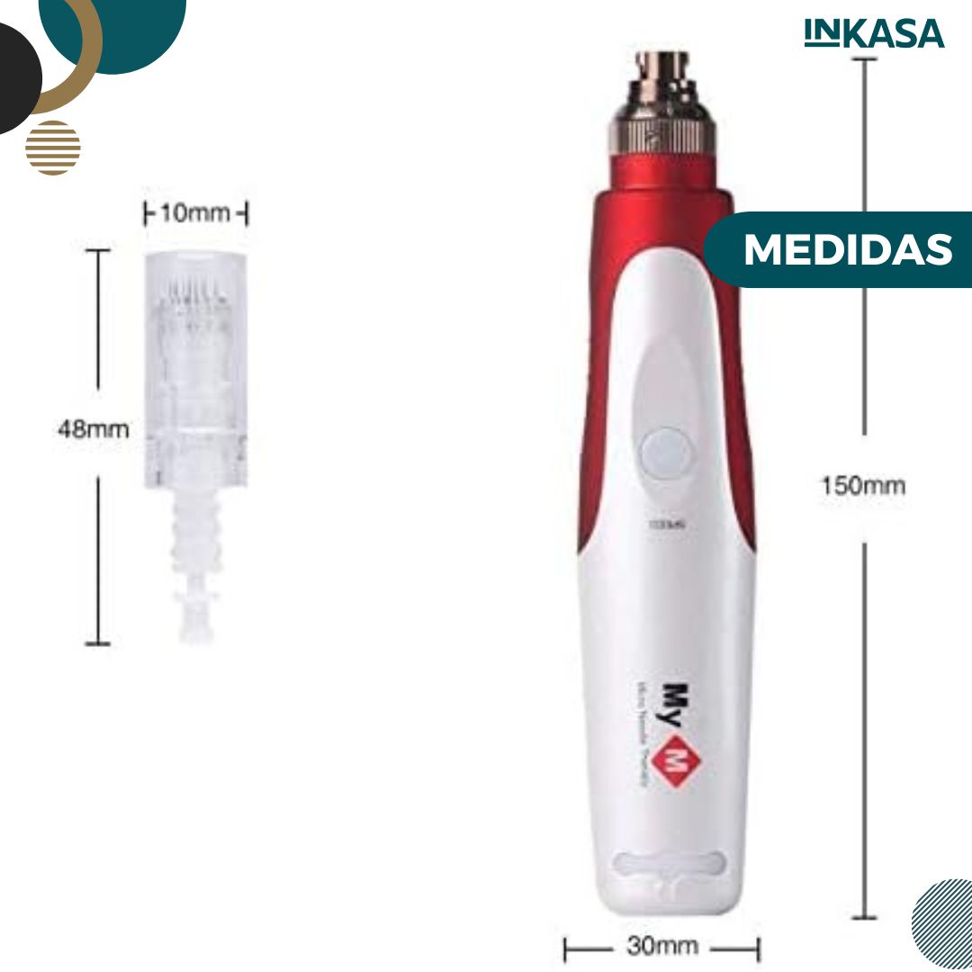 Dermapen tratamiento para acné cicatrices