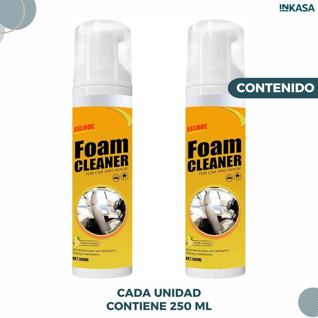 Foam cleaner espuma limpiadora x 2 unds