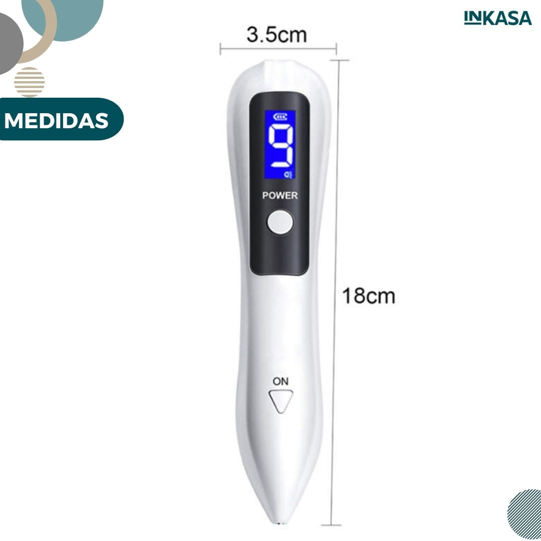 Removedor cauterizador quita verrugas