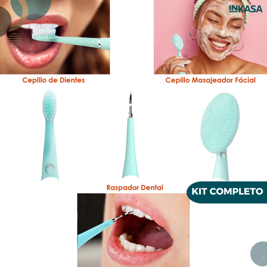 Kit limpiador oral removedor de sarro