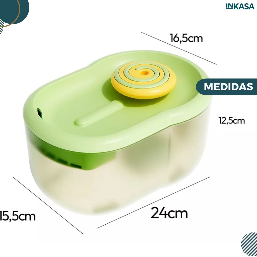 Fuente de agua automática para mascotas