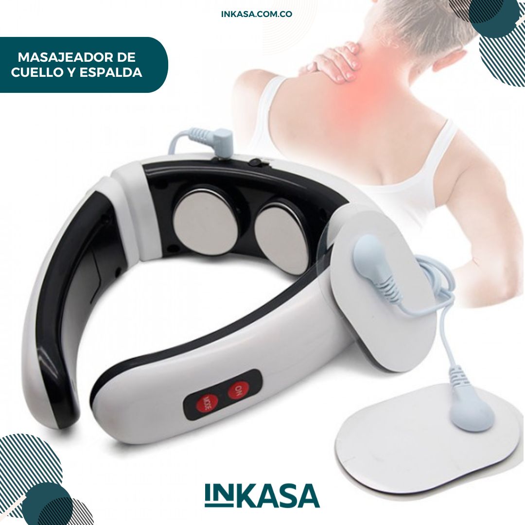 Masajeador de cuello y espalda
