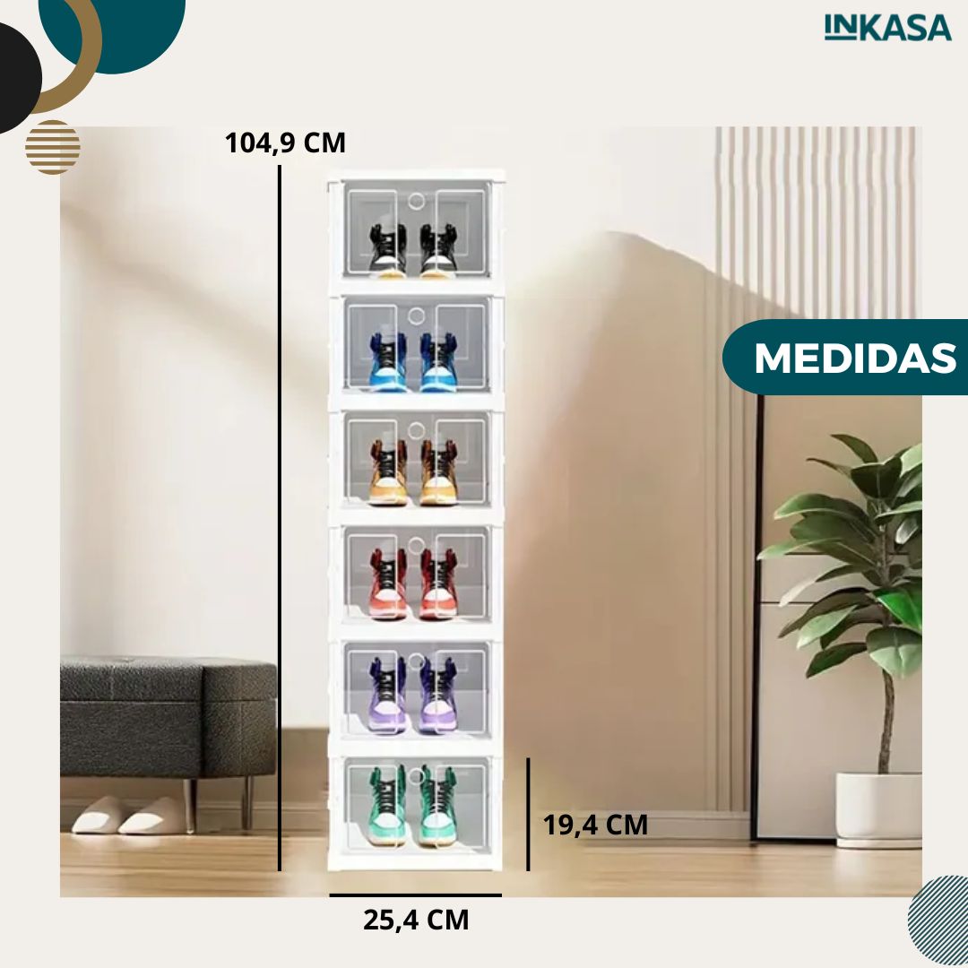 Organizador plegable 6 niveles