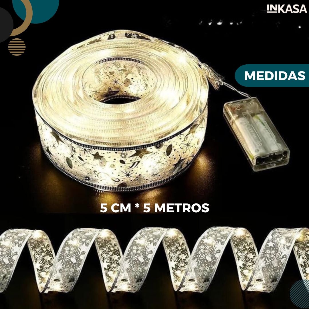 Cinta LED navideña