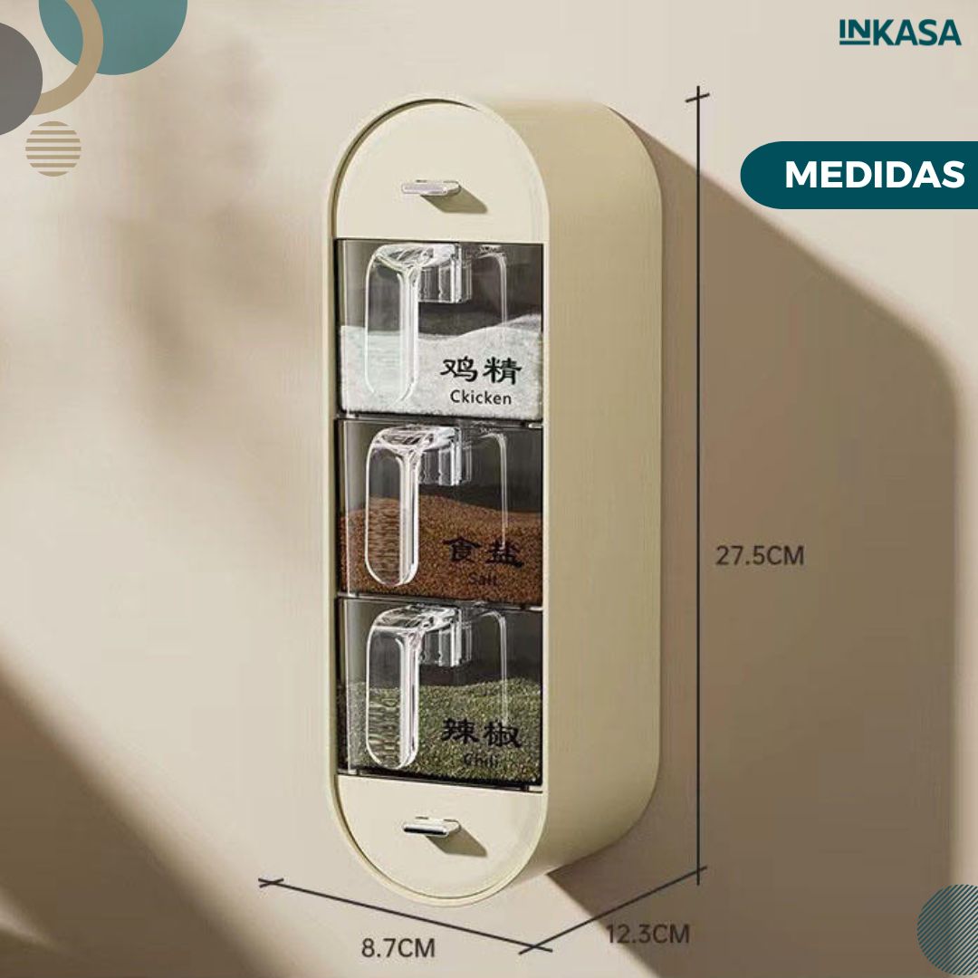 Caja para condimentos