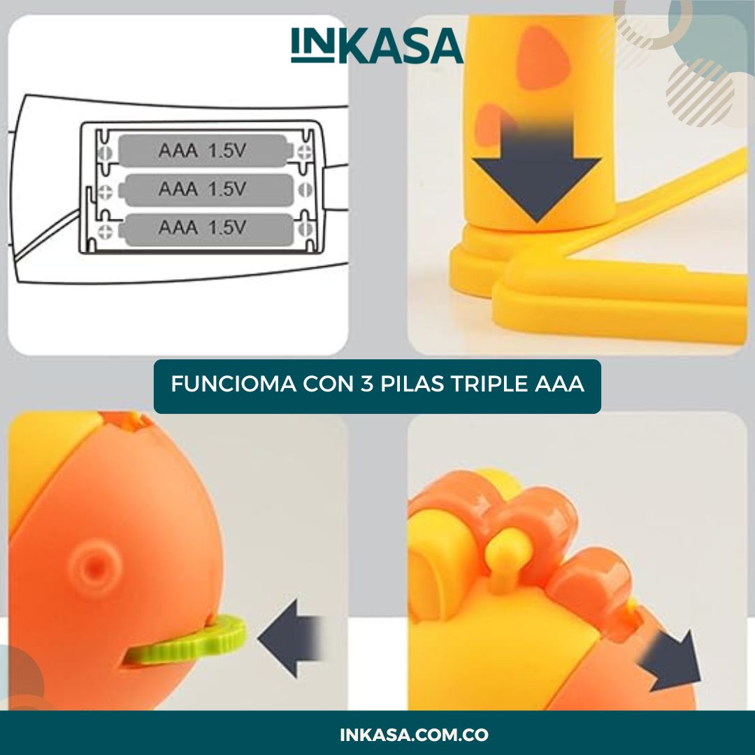Mesa de dibujo para niños con proyector