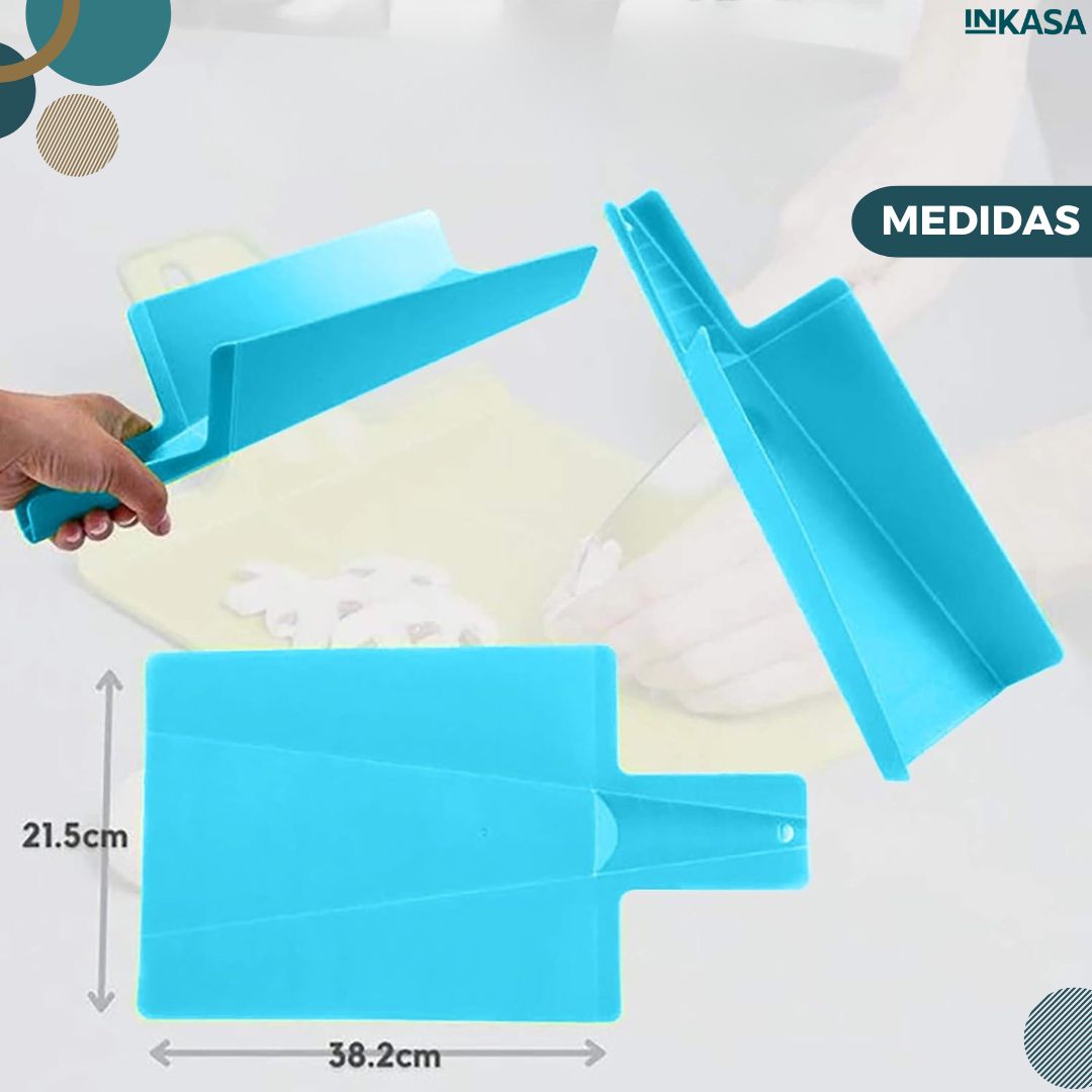 Tabla de cortar plegable