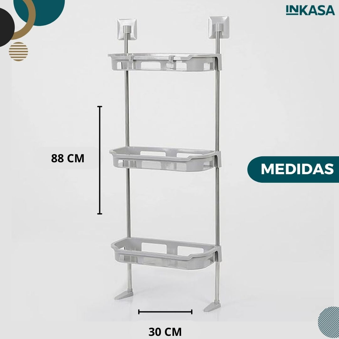 Estante para baño multiusos