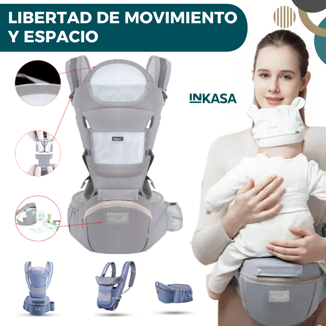 Cargador Canguro Asiento Para Bebe