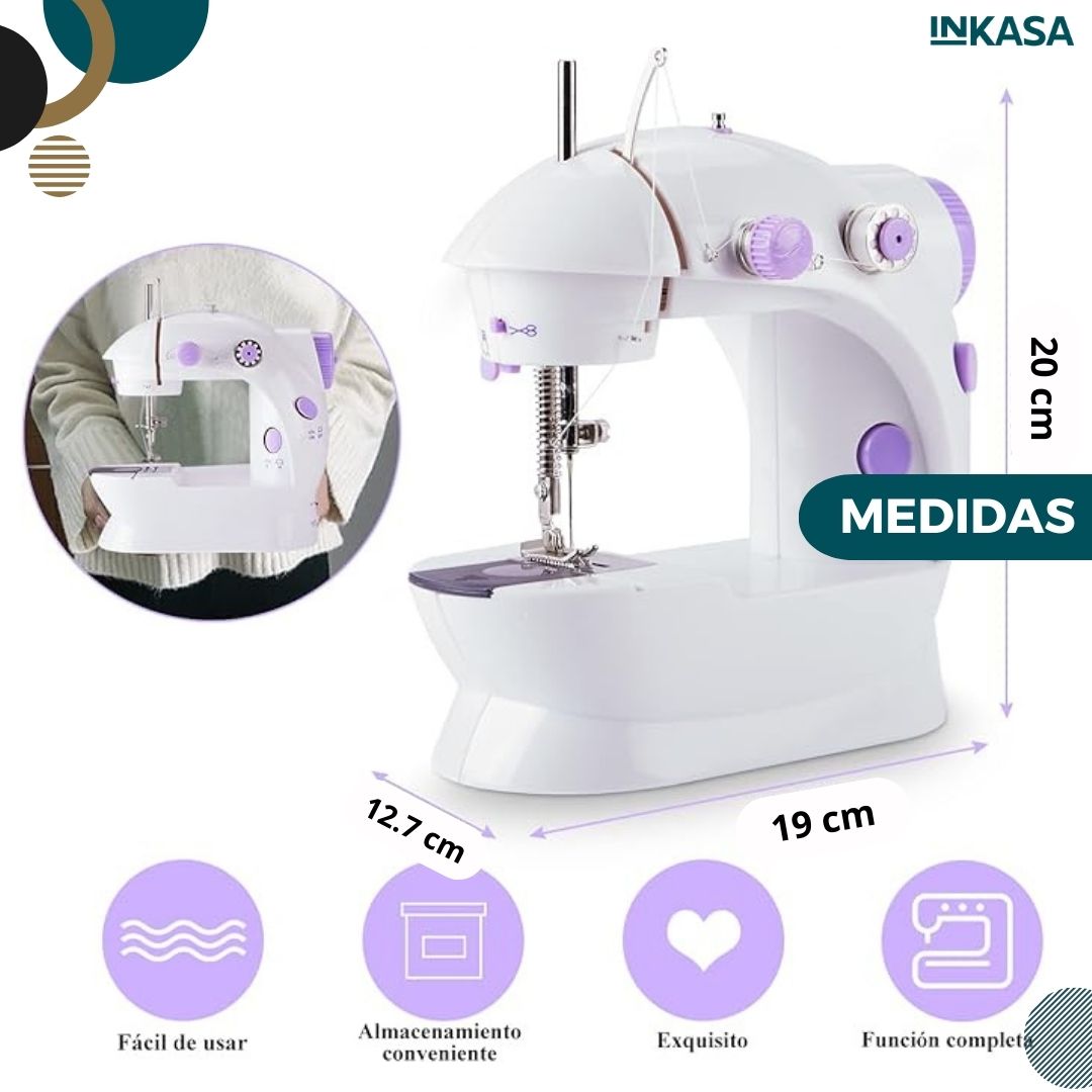 Mini máquina de coser