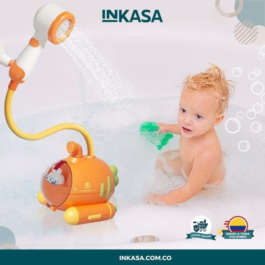 Ducha Submarino para Bebe