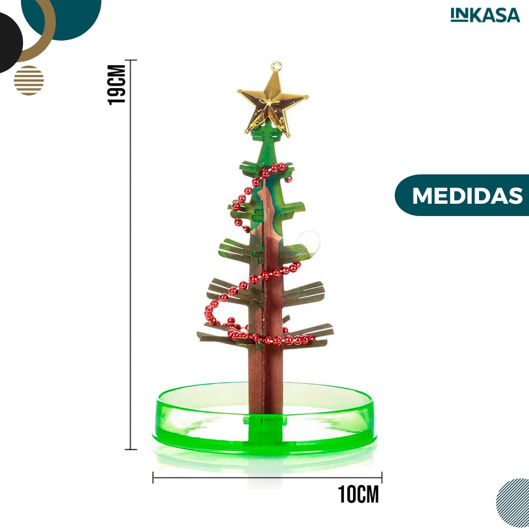 Árbol de navidad mágico paga 1 lleva 2