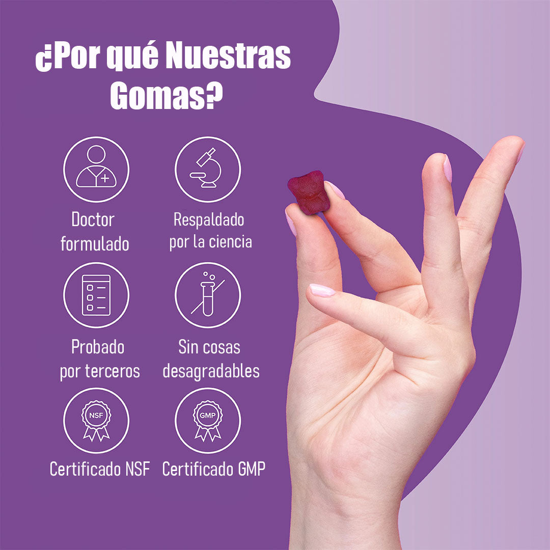 Gomitas nocturnas para niños x60: Rutina para la hora de dormir👨👩👧👦👶
