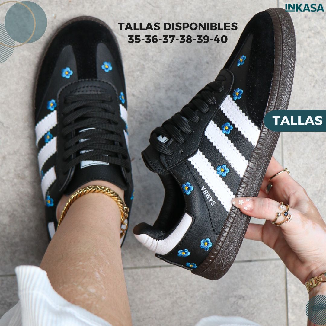Tenis samba floral