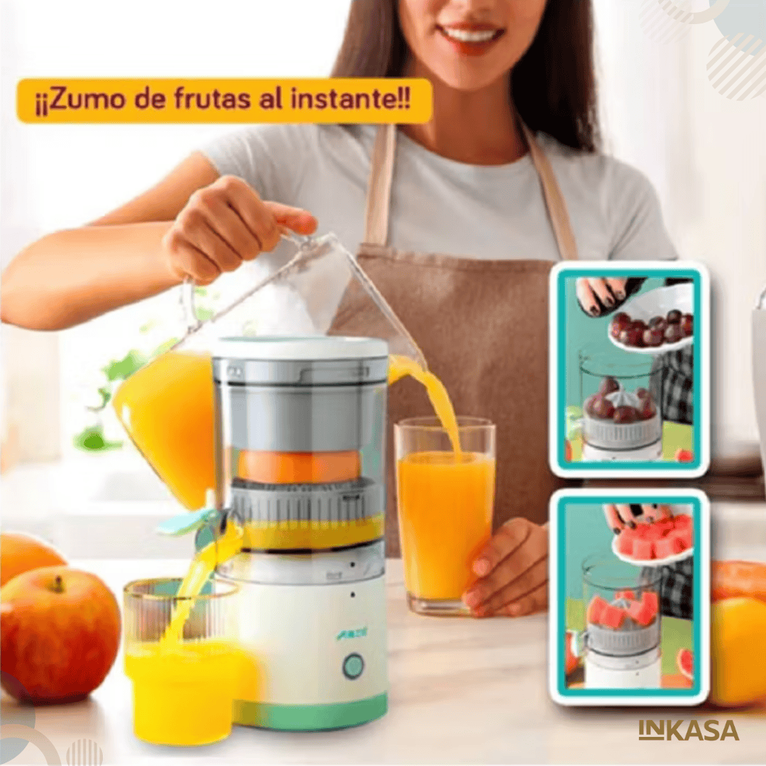 Exprimidor Inalámbrico Para El Hogar