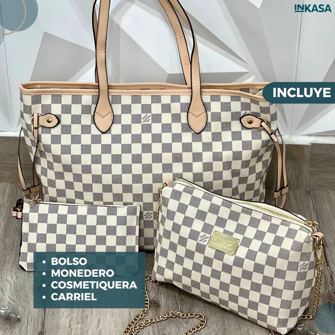 Conjunto de bolsos para dama
