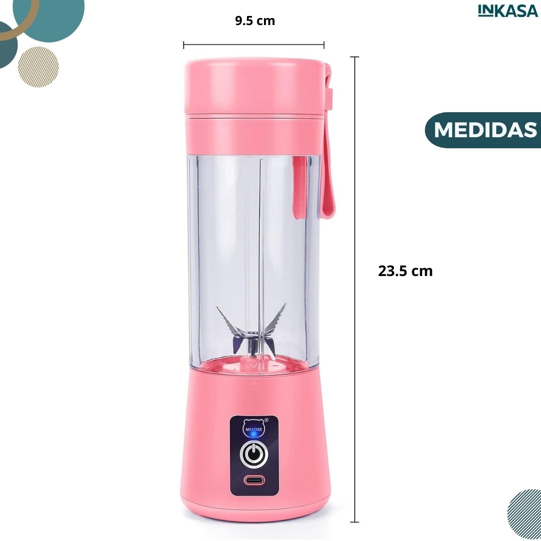 Licuadora batidora portátil