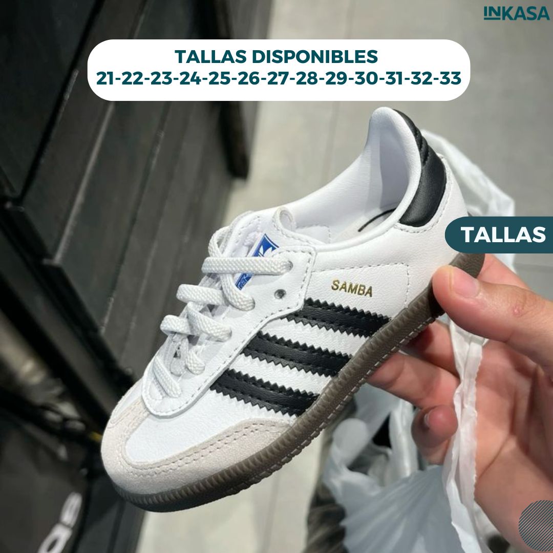 Tenis samba kids