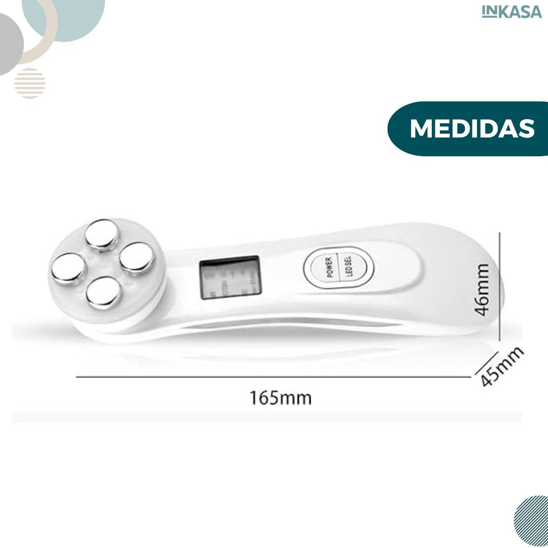 Masajeador de Radiofrecuencia Electroporación