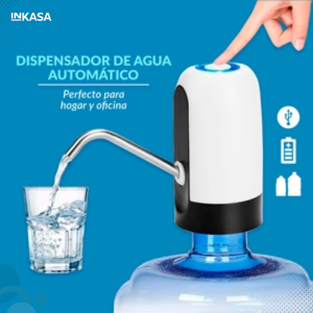 Dispensador Automatico De Agua Para Bote
