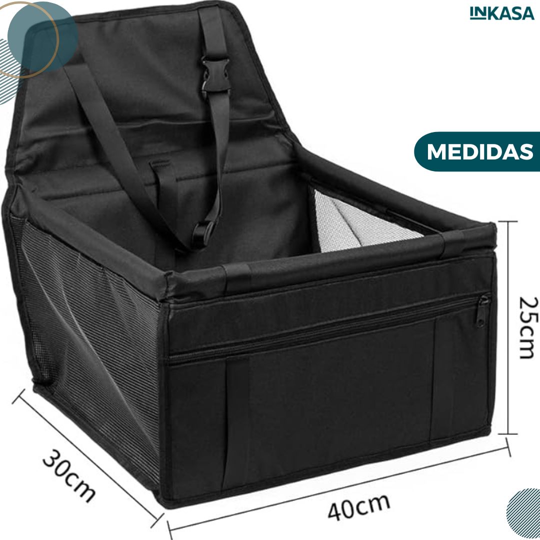 Asiento de seguridad para mascotas