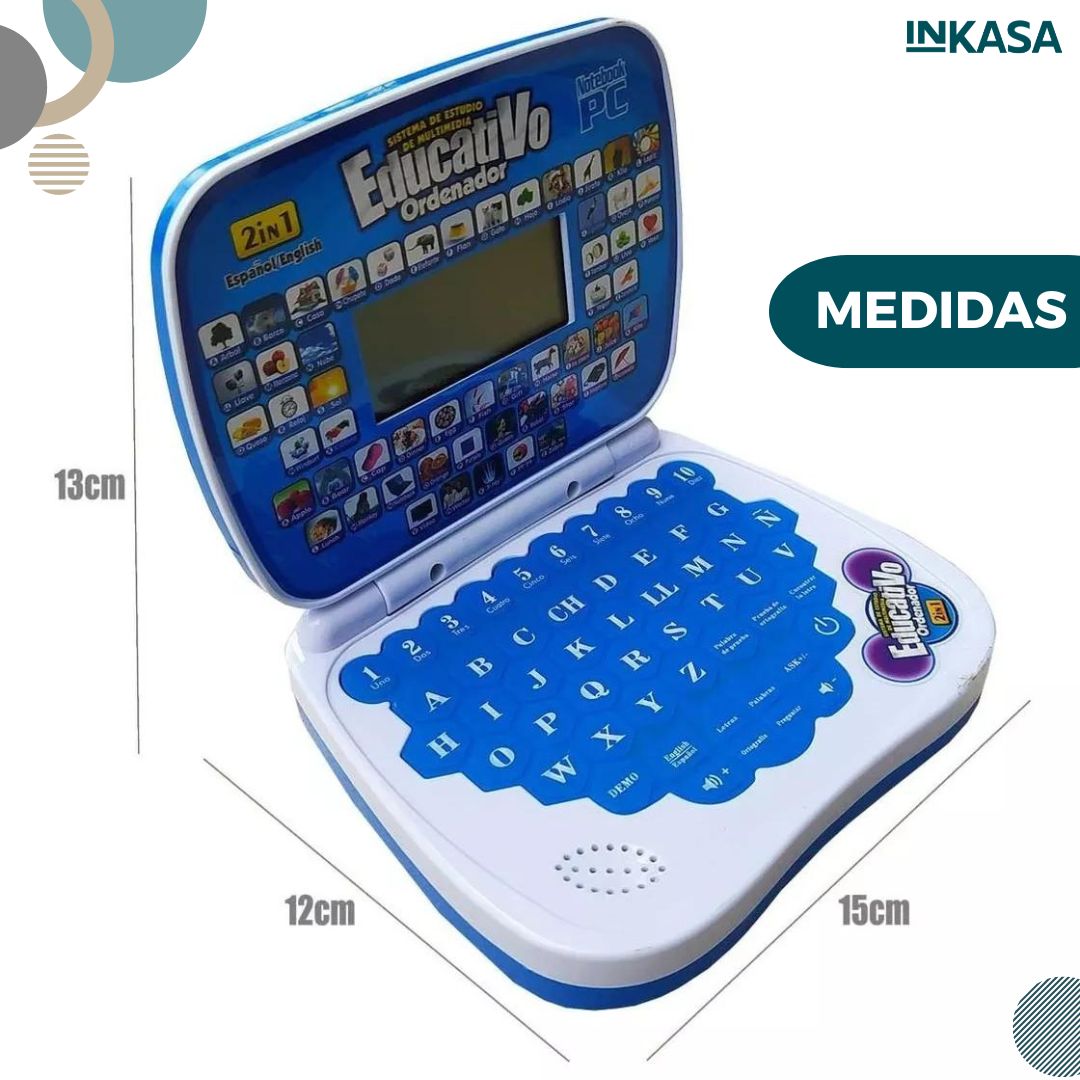 Computador didáctico infantil