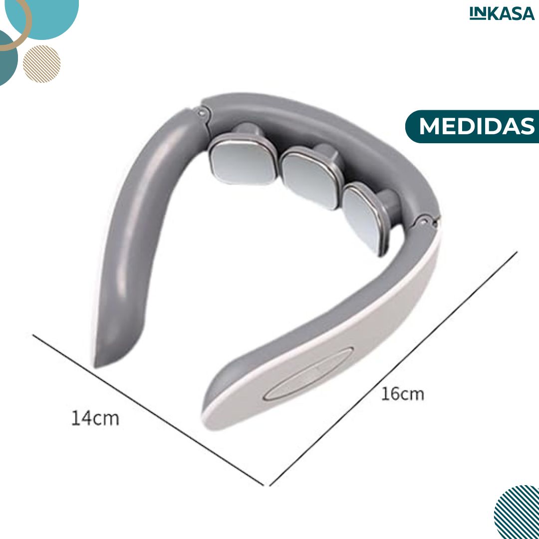 Masajeador cervical inteligente