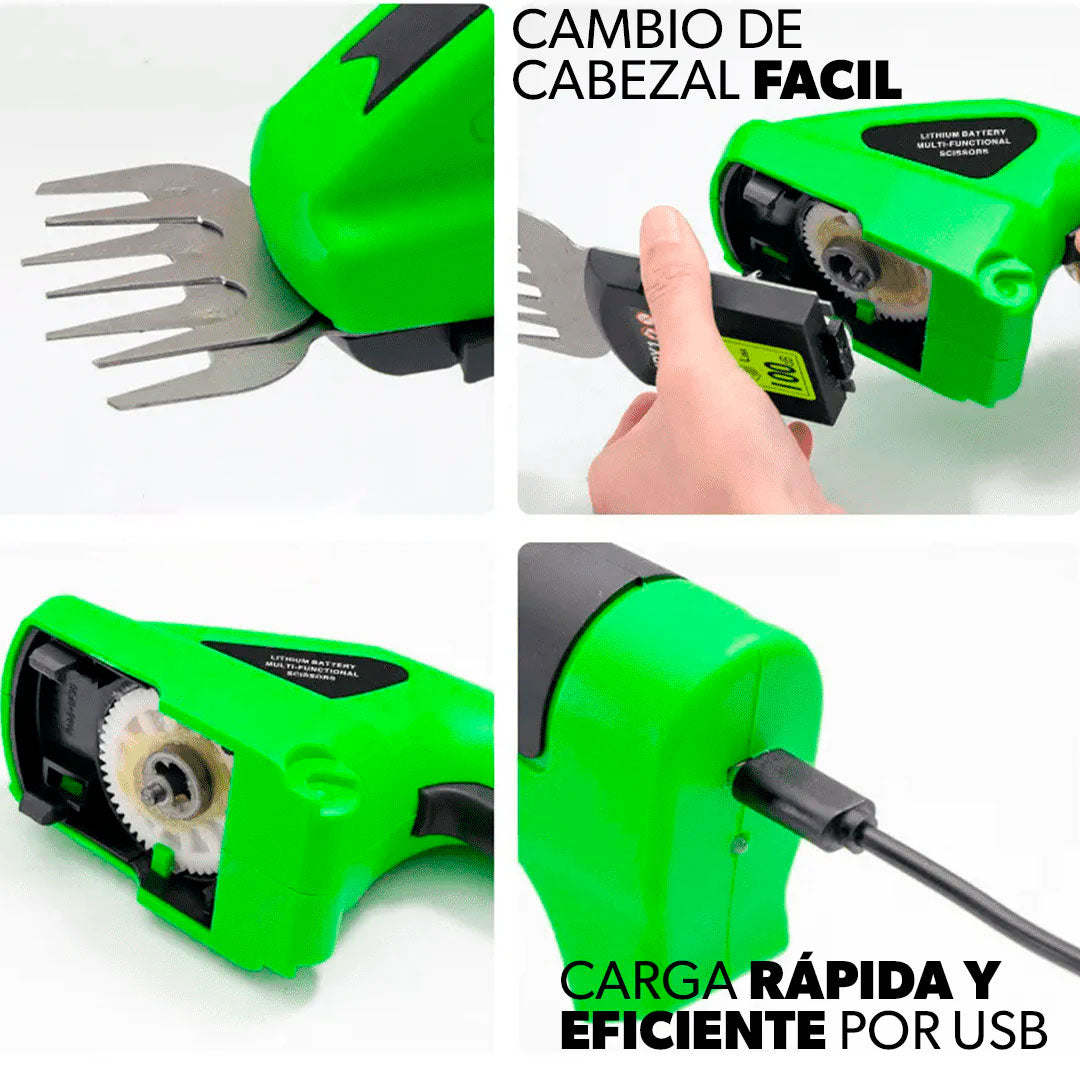 Podadora Manual Eléctrica – Eficiencia y Precisión en el Corte🪓