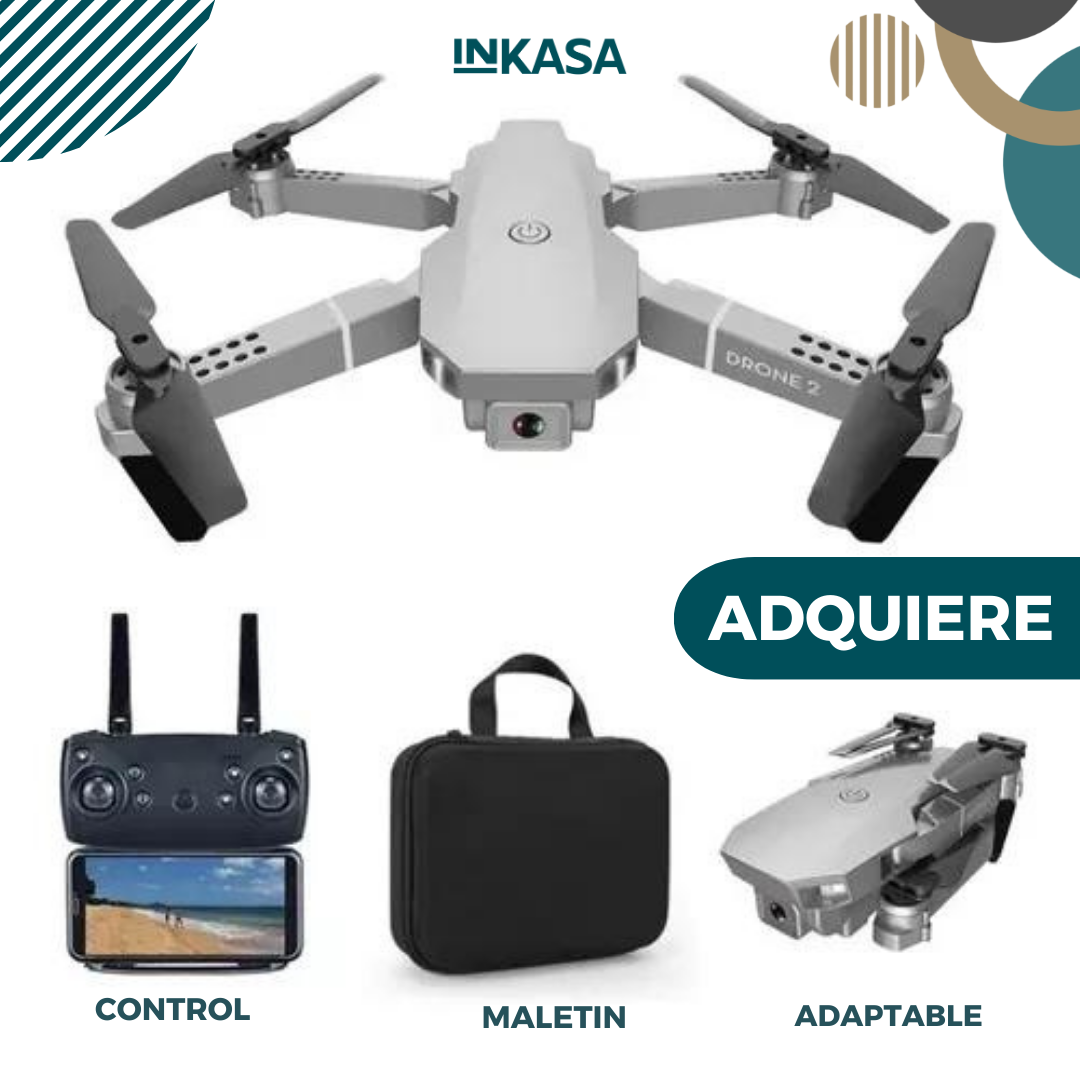 Drone 4k Con Camara Hd Wifi
