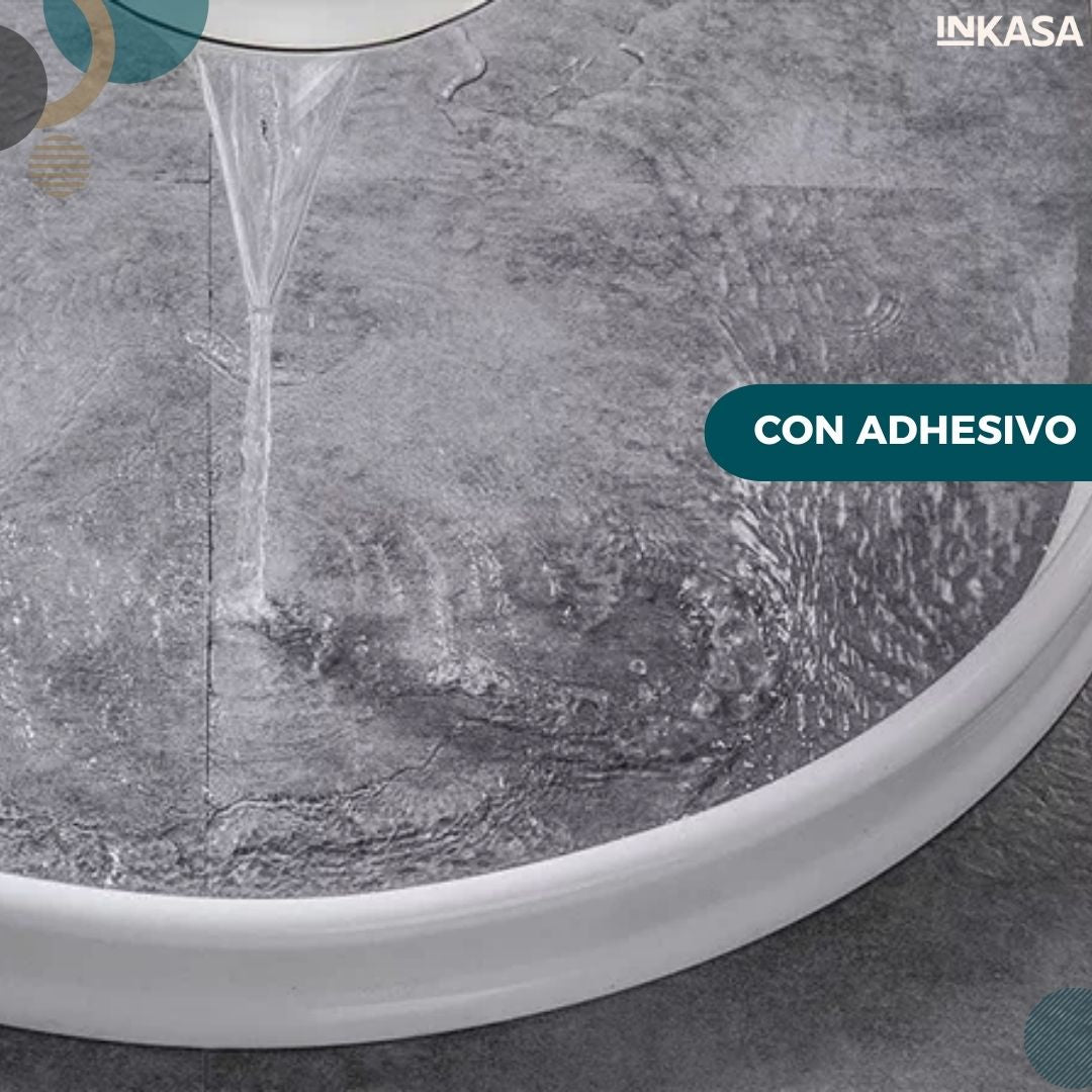 Barrera de silicona impermeable para ducha