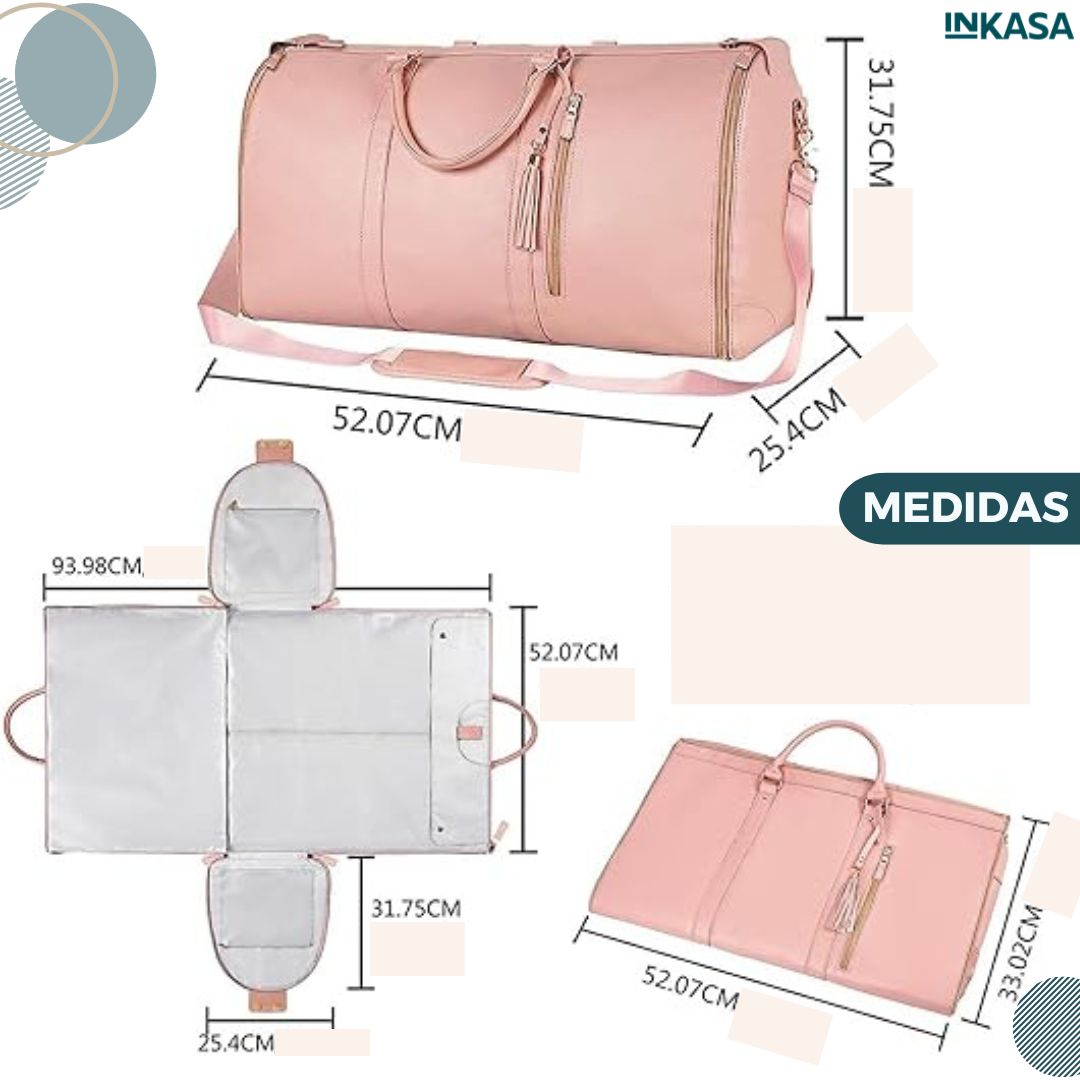 Bolso para viaje de lujo