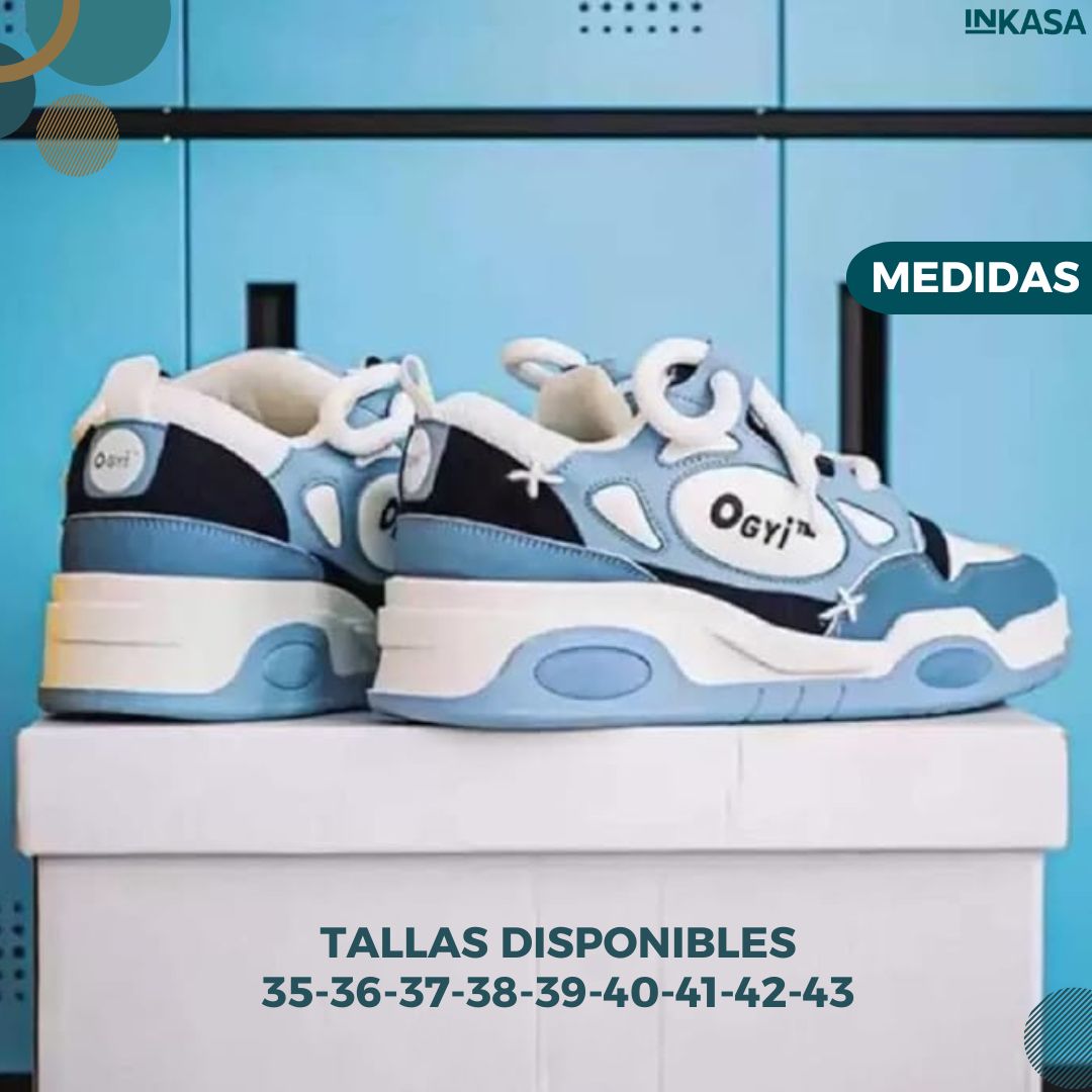 Tenis deportivos unisex Ogiy