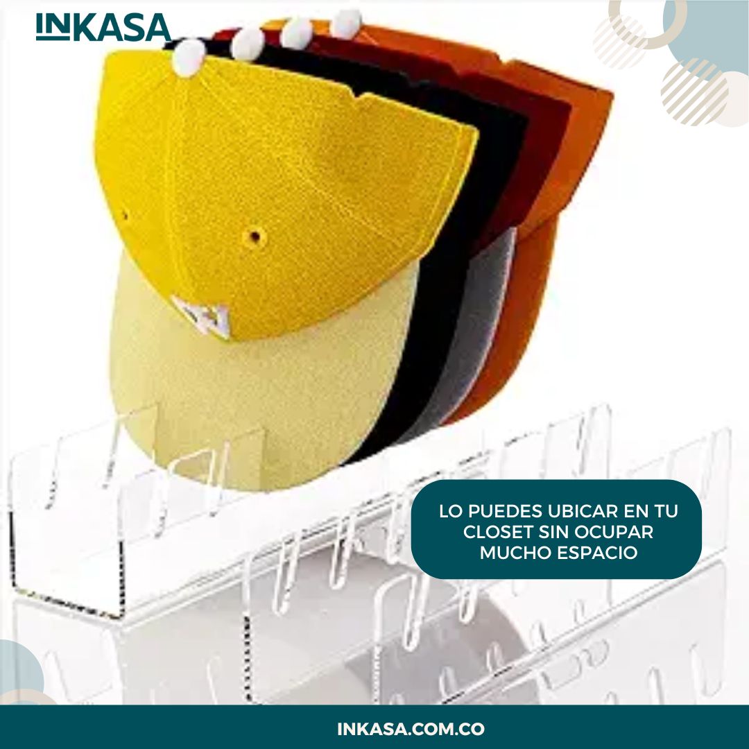 Soporte para gorras