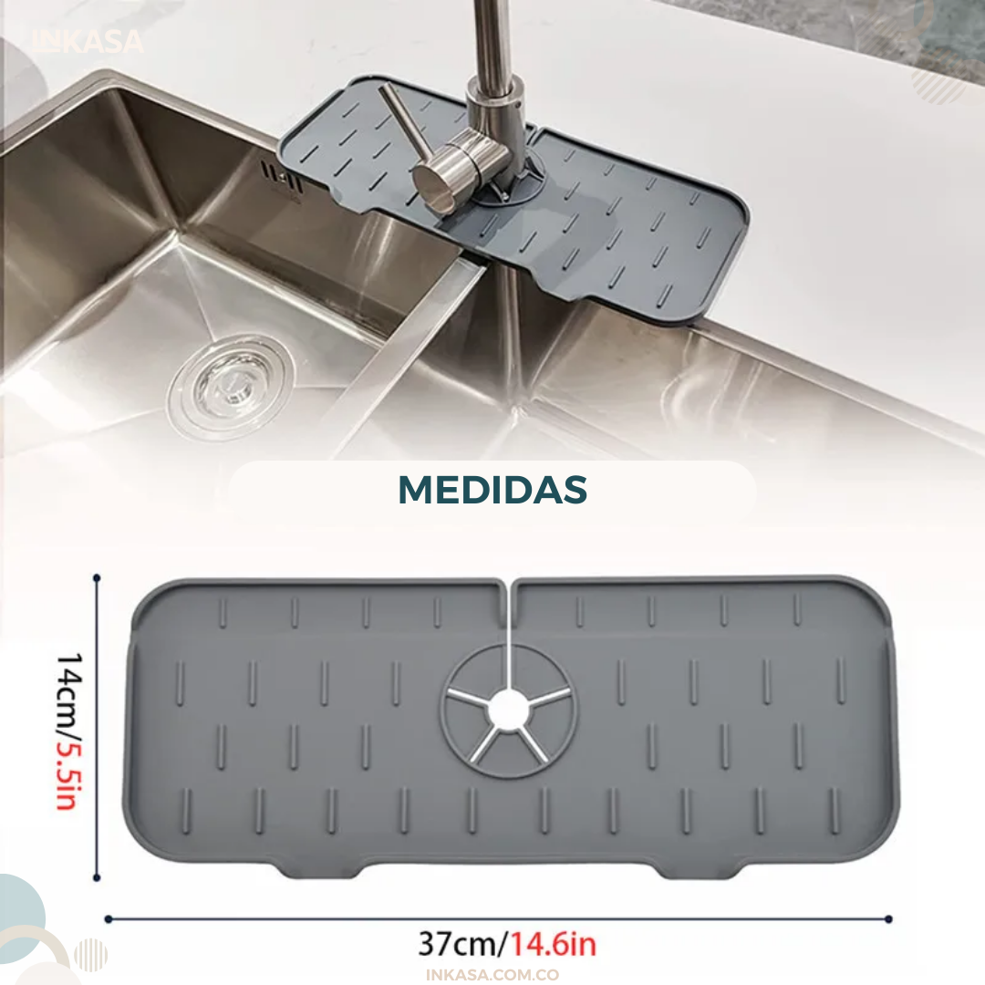 Protector de Silicona Para Fregadero (Paga 1 Lleva 2)