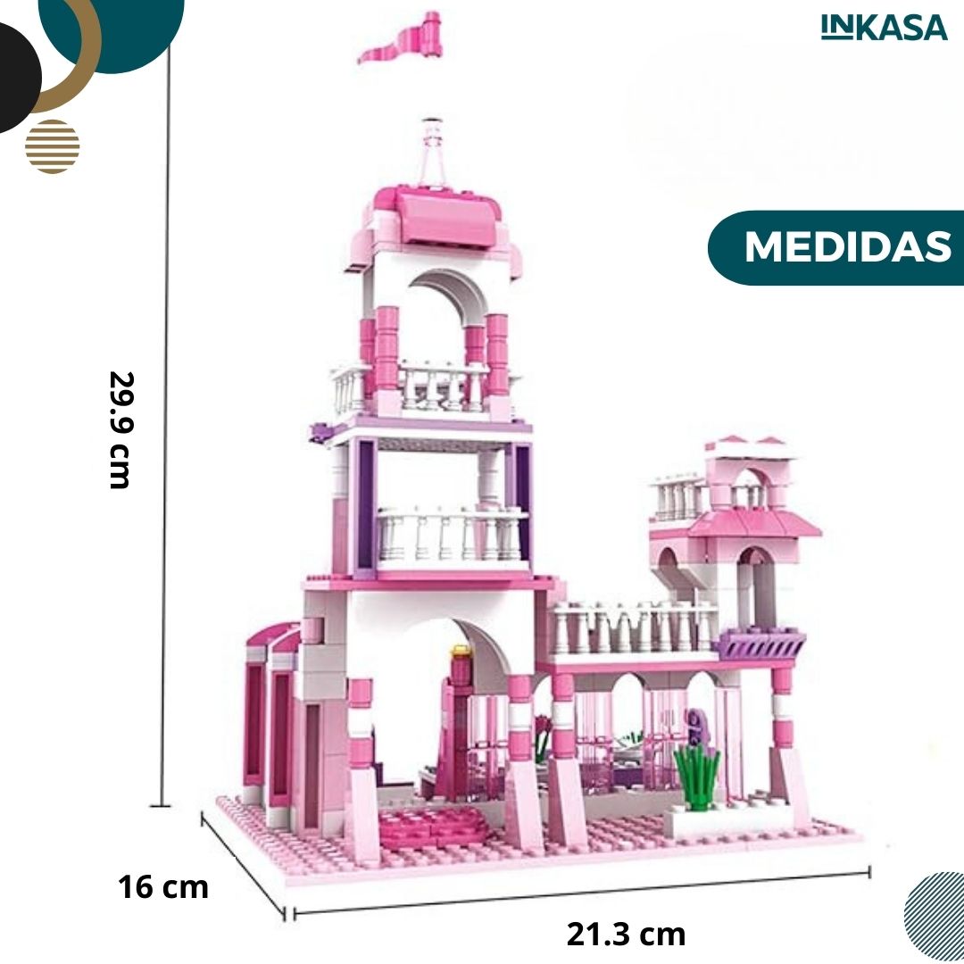 Castillo tipo lego