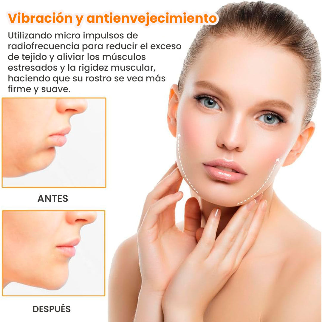 🔻 Reductor de Papada – Reafirma, Tonifica y Perfila tu Rostro sin Cirugía