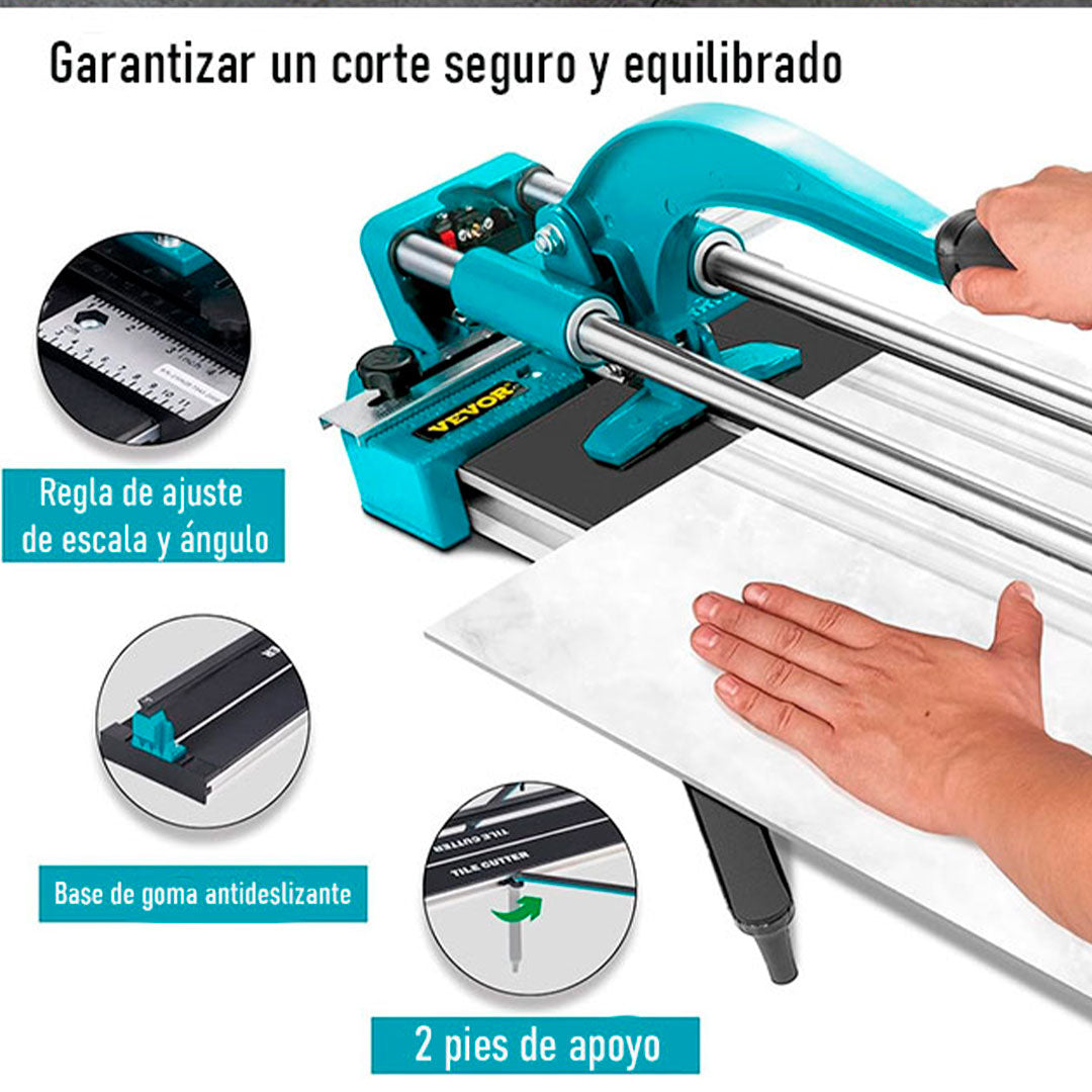 Cortador de Baldosa 60CM: Cortes precisos, limpios para profesionales🧰