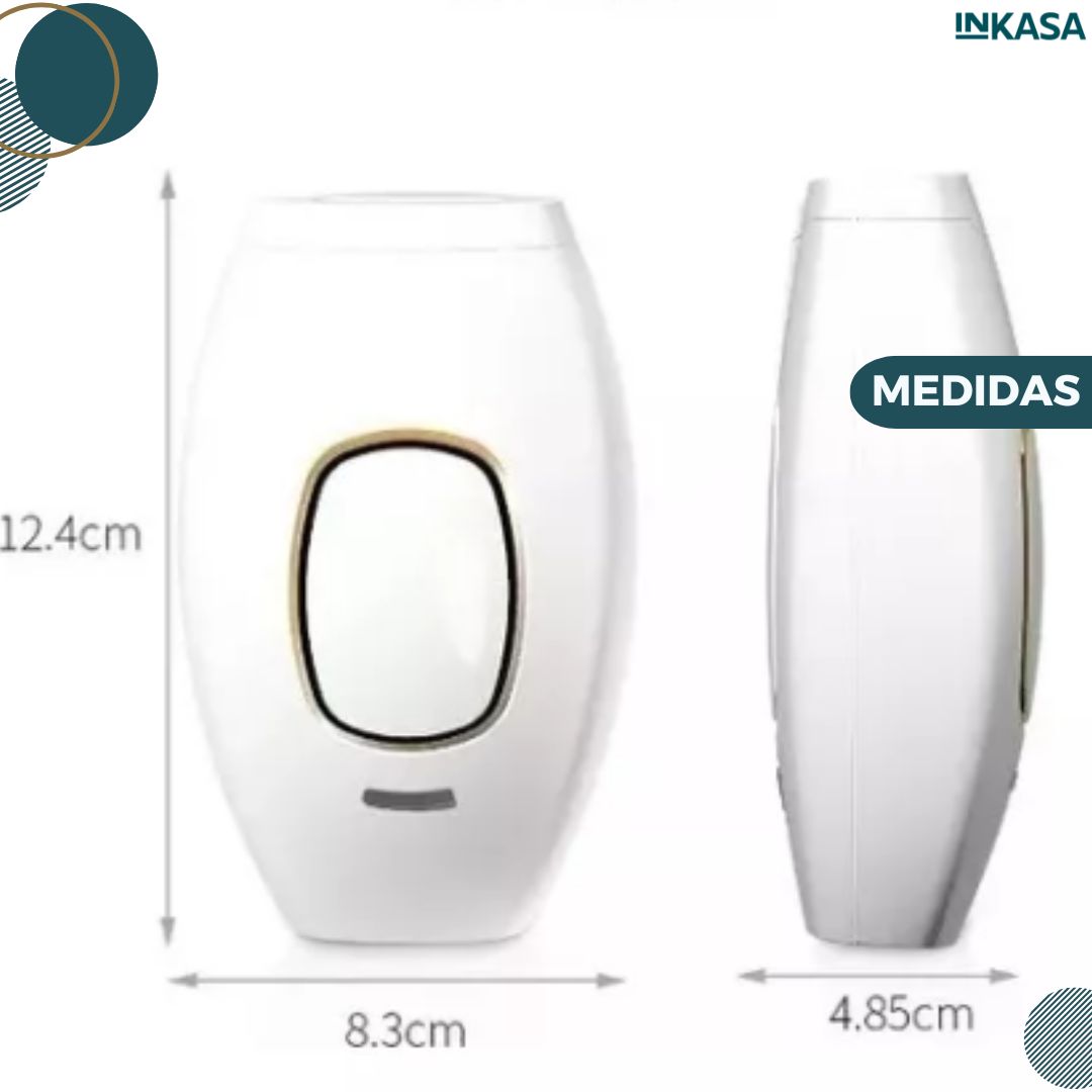Depiladora laser IPL permanente
