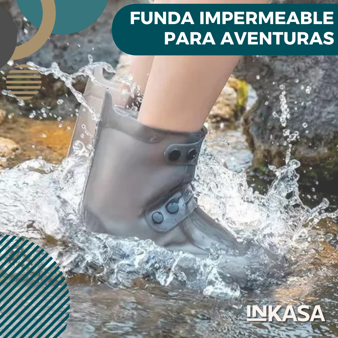 Botas Lluvia Impermeable Funda Ty902