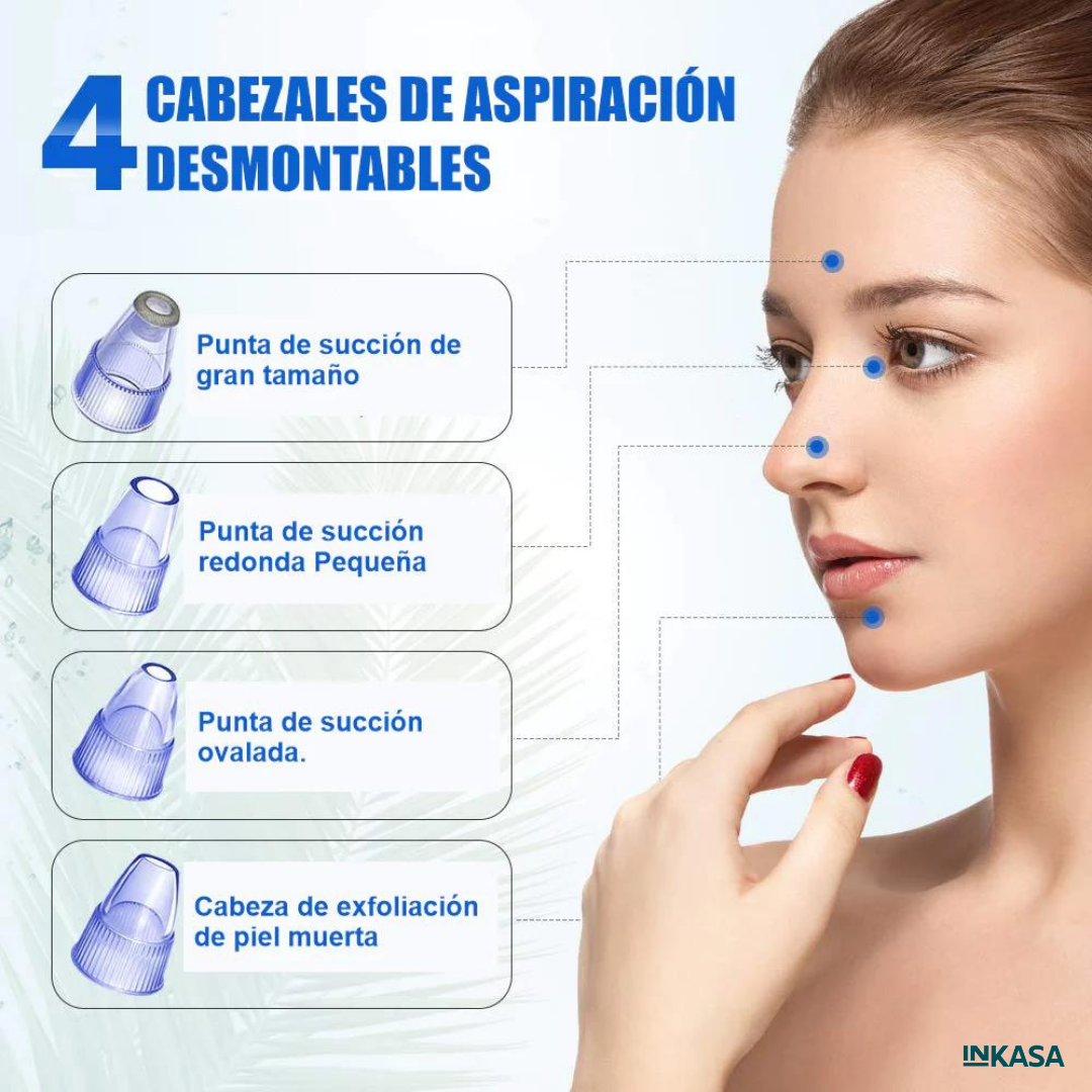 Extractor de puntos negros