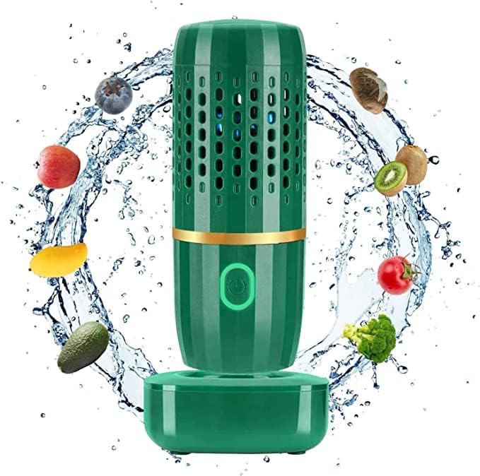 Purificador esterilizador de frutas y verduras