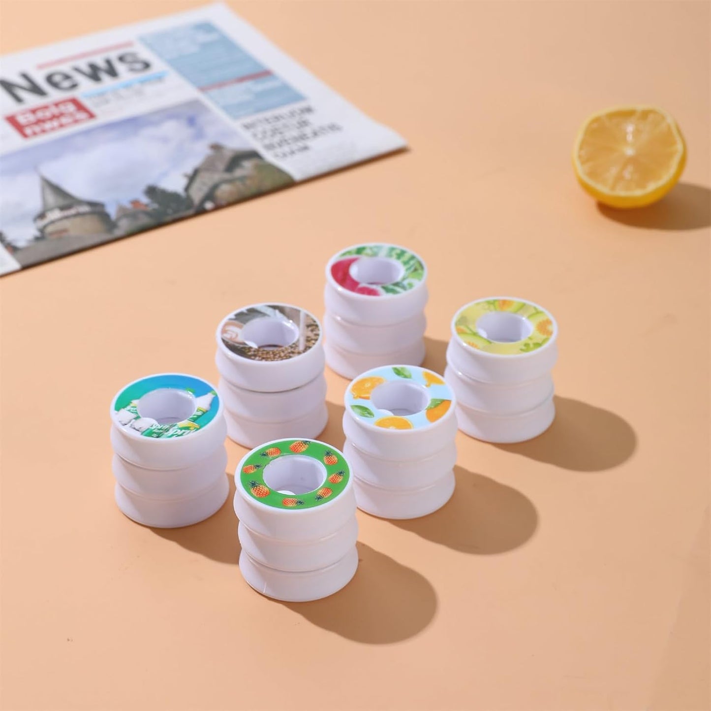 Termo de agua con sabor + 3 Capsulas