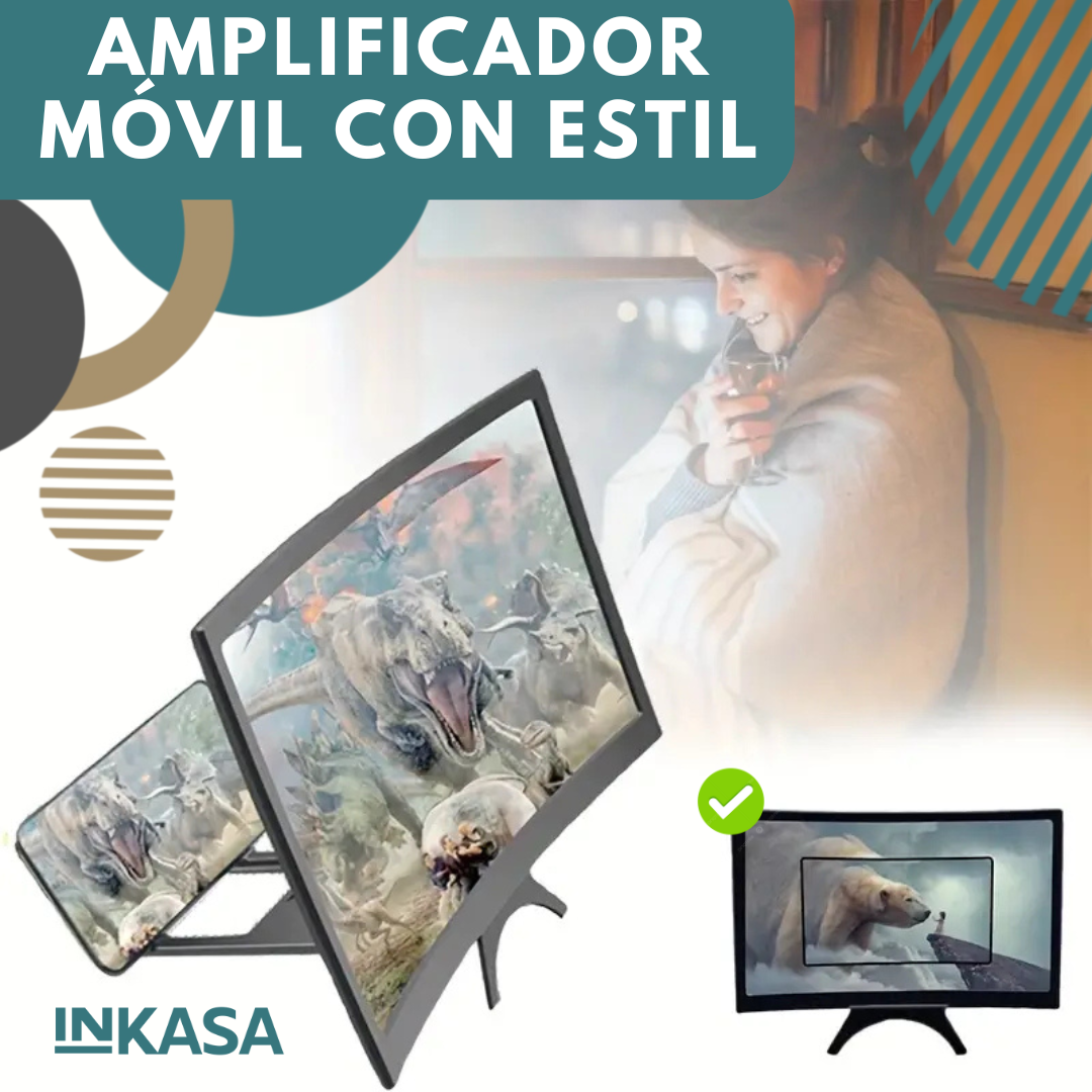 Amplificador De Pantalla Curvo 12