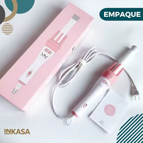 Rizadora de cabello automática