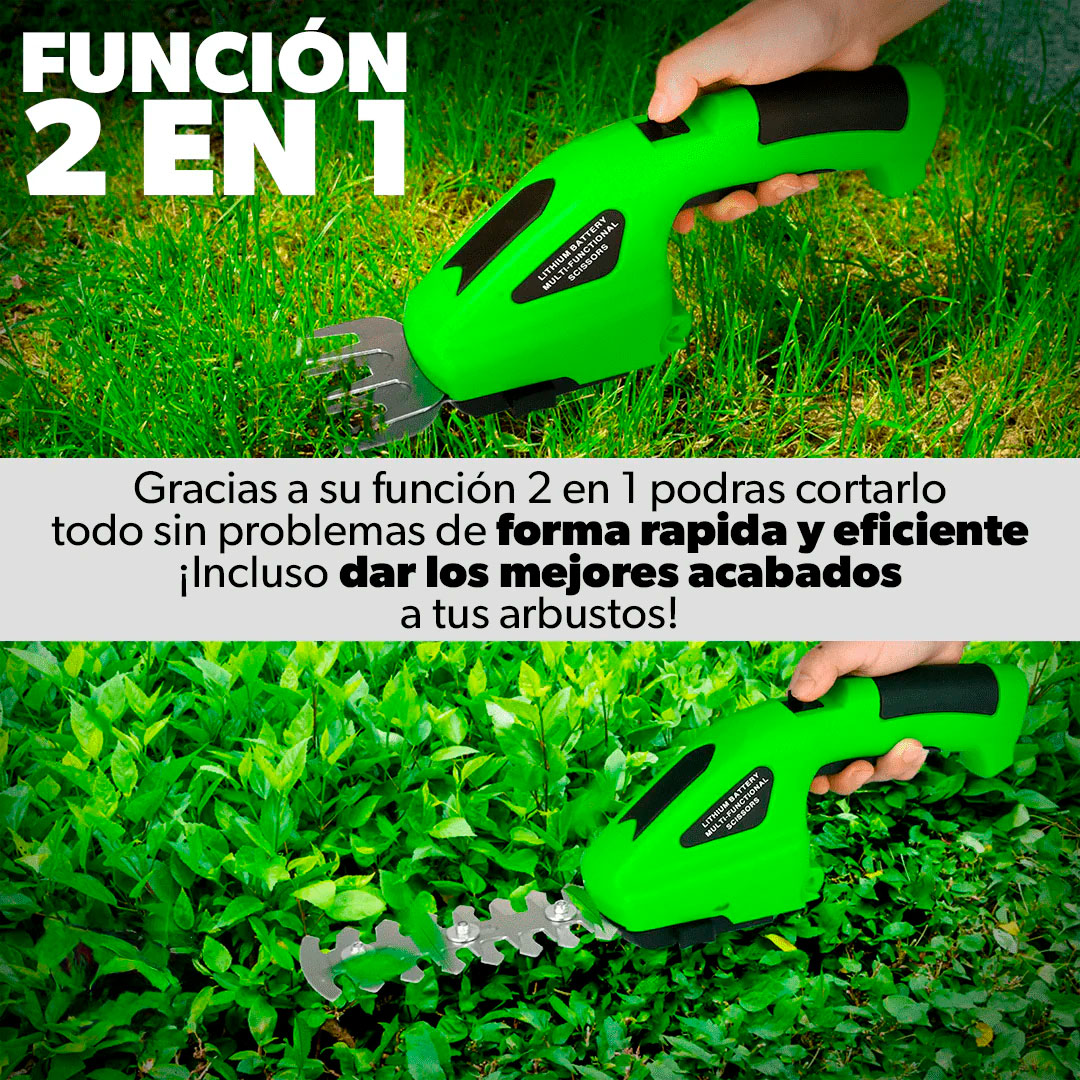 Podadora Manual Eléctrica – Eficiencia y Precisión en el Corte🪓