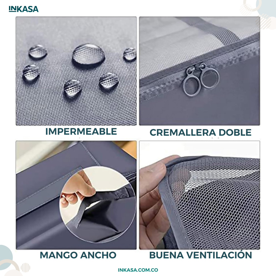 Organizador De Equipaje Kit Viajero X 11