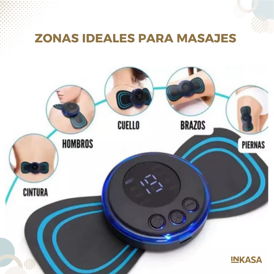 Mini Parche Masajeador